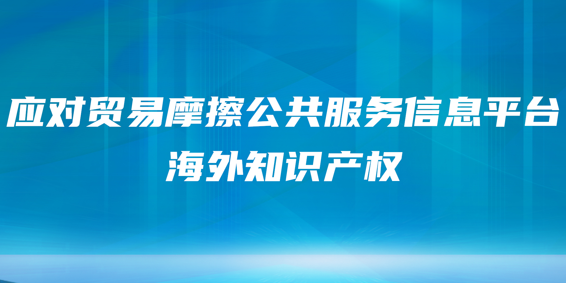 廣東省貿(mào)易摩擦應(yīng)對(duì)綜合服務(wù)平臺(tái)（海外知識(shí)產(chǎn)權(quán)）